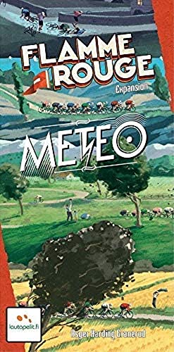 Lautapelit 78 - Flamme Rouge: Meteo Exp.