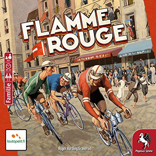 Lautapelit Pegasus Spiele 57401G - Flamme Rouge