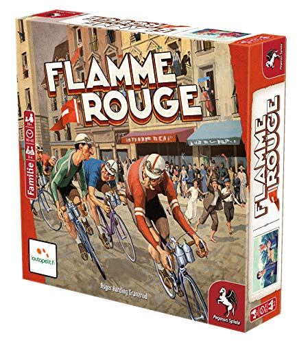 Lautapelit Pegasus Spiele 57401G - Flamme Rouge