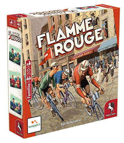 Lautapelit Pegasus Spiele 57401G - Flamme Rouge