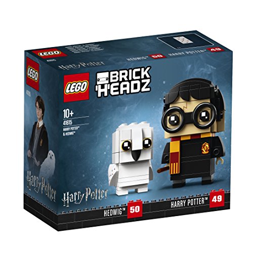 LEGO Brickheadz - Harry Potter™ y Hedwig™ (41615)