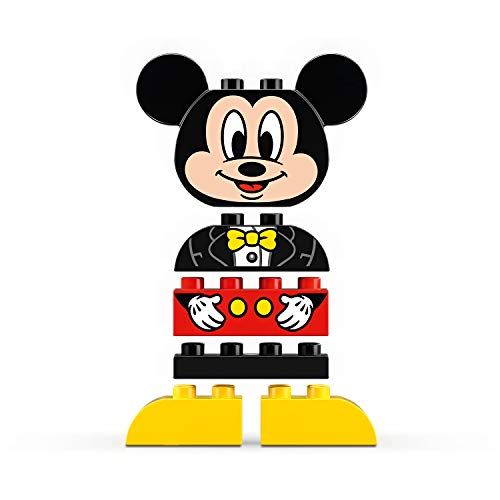 LEGO DUPLO Disney - Mi Primer Modelo de Mickey, Juguete Preescolar de Construcción de Mickey Mouse para Niños y Niñas a Partir de 1 Año y Medio (10898) , color/modelo surtido