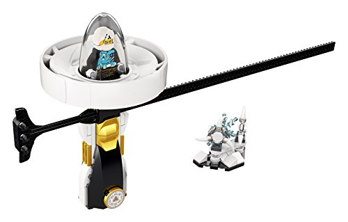 LEGO- Ninjago Zane: Maestro del Spinjitzu, Color blanco (70636)