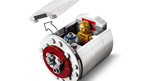 LEGO Star Wars - Tantive IV, Set de construcción de Crucero Espacial de Alderaan, maqueta de Nave Espacial Coleccionable (75244)