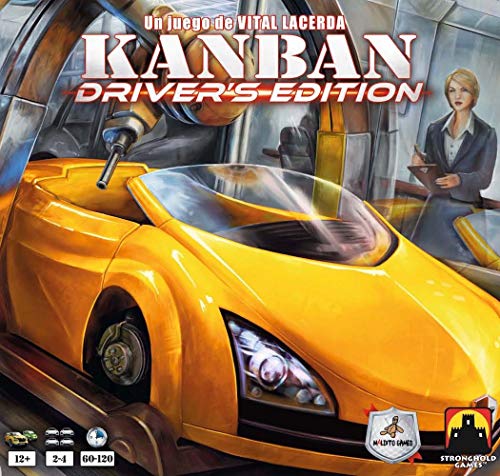 Maldito Games KANBAN Driver´S Edition (Castellano)