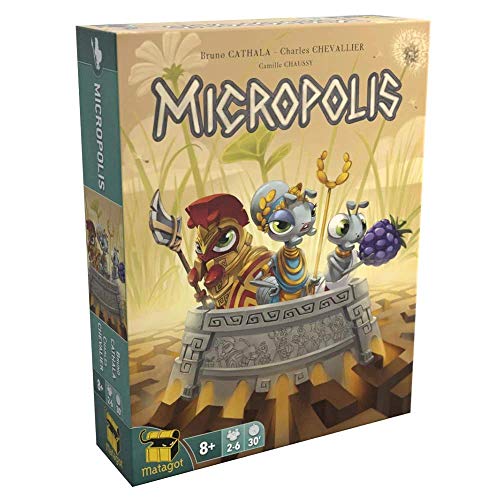 Micropolis - Juego de Mesa