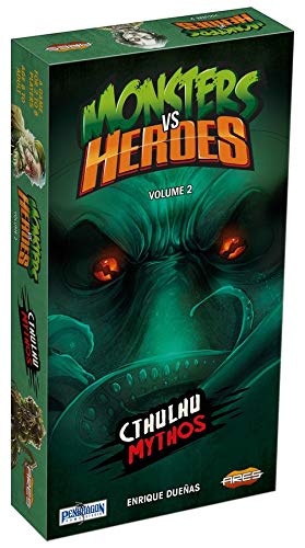 Monsters vs. Heroes: Volume 2 – Cthulhu Mythos - English