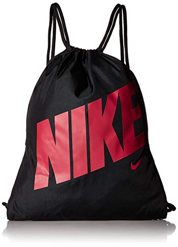 Nike Y Nk Gmsk-GFX Bolsa de Deporte, Unisex niños, Black/Black/(Rush Pink), MISC