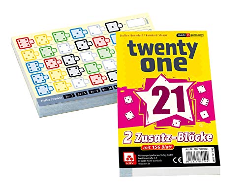 NSV - 4047 - Twenty One - Bloques de substitución - Juego de Dados