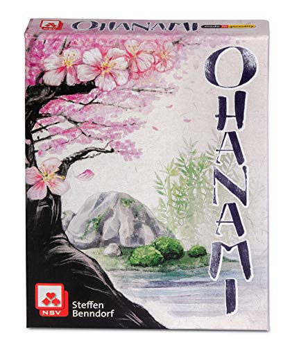 NSV - 4080 - OHANAMI - International - Juego de Cartas