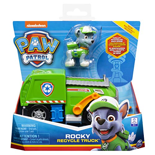 PAW PATROL Paw Paw VHC BscVeh LowPriceRocky UPCX GML, 6054437 Multicolor