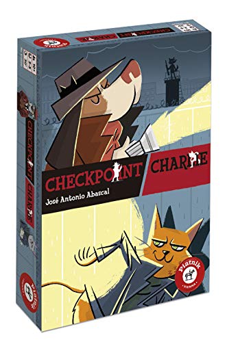 Piatnik- Checkpoint Charlie, Color Gris (6135)