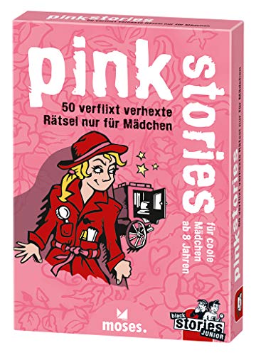 Pink Stories: 50 verflixt verhexte Rätsel nur für Mädchen