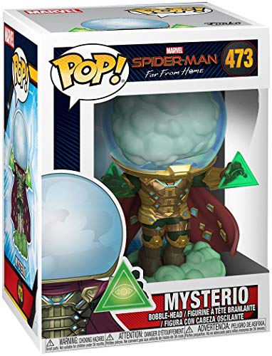 Pop! Vinilo: Spider-Man Far from Home: Mysterio