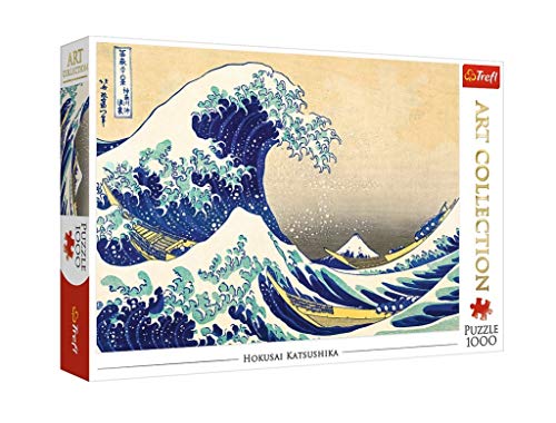 'Puzzles – 1000 – The Great Wave of Kanagawa