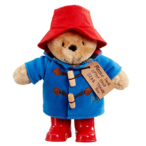 Rainbow Designs-PA1489 Paddington_Bear Peluche, Color Azul, 24 cm (PA1489)