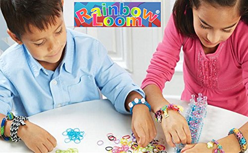 Rainbow Loom Twistz Bandz - Set para crear joyas