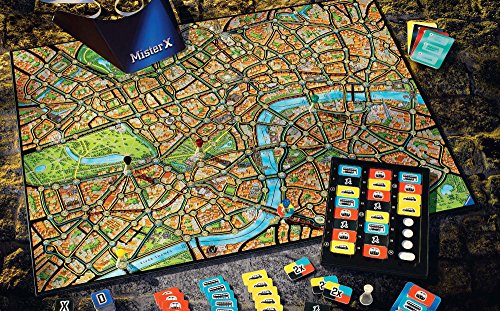 Ravensburger Scotland Yard Digital Niños y Adultos Deducción - Juego de Tablero (Deducción, Niños y Adultos, 60 min, Niño/niña, 10 año(s), 99 año(s))