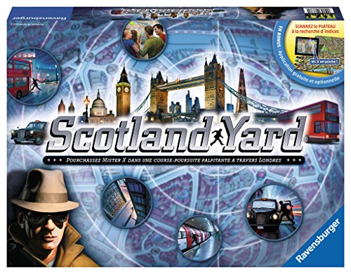 Ravensburger Scotland Yard Niños y Adultos Deducción - Juego de Tablero (Deducción, Niños y Adultos, 45 min, Niño/niña, 8 año(s), 99 año(s))