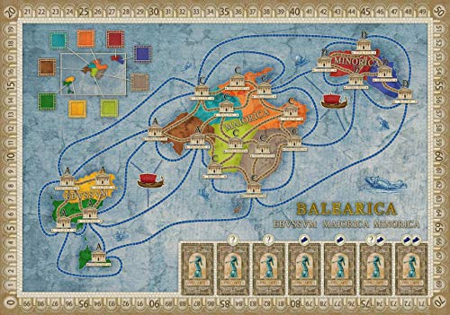 Rio Grande Games Concordia: Balearica/Cyprus