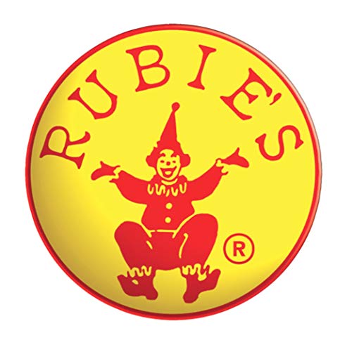 Rubies - Disfraz de ninja rojo con calavera para niño, infantil S (3-4 años)