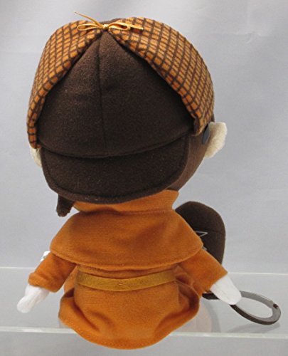 Sanei Detective Conan Series 11" Kid Conan Edogawa as Sherlock Holmes Stuffed Plush