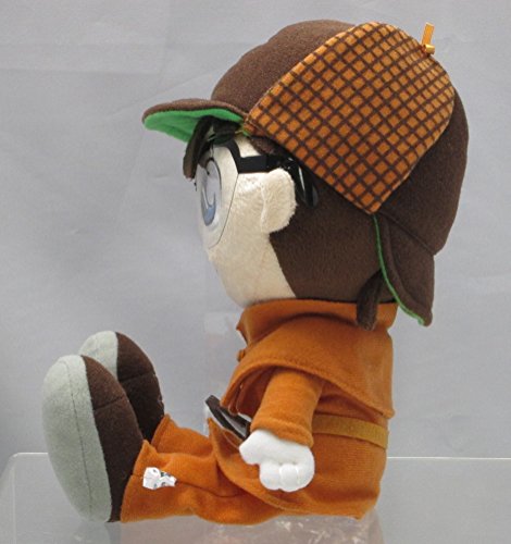 Sanei Detective Conan Series 11" Kid Conan Edogawa as Sherlock Holmes Stuffed Plush