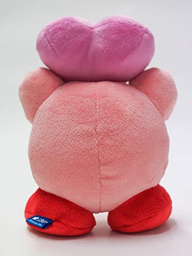 Sanei Star Kirby Dream Land Kirby Plush Toy (Friends Heart)