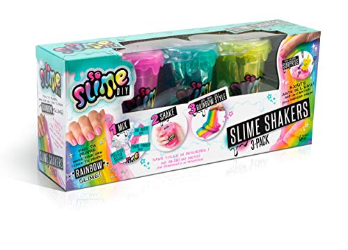 Slime SSC 003 -  Coctelera de Limo, Modelos/Colores Surtidos, 3 Piezas