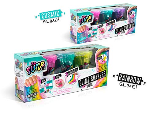 Slime SSC 003 -  Coctelera de Limo, Modelos/Colores Surtidos, 3 Piezas