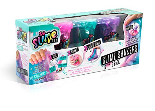 Slime SSC 003 -  Coctelera de Limo, Modelos/Colores Surtidos, 3 Piezas