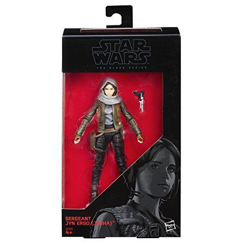 Star Wars - Figura Rogue One Sargento Jyn ERSO Jedha, 15 cm (Hasbro B9394ES0)