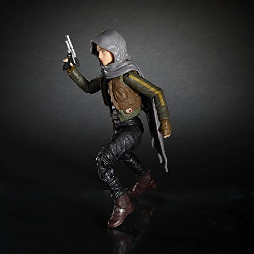 Star Wars - Figura Rogue One Sargento Jyn ERSO Jedha, 15 cm (Hasbro B9394ES0)