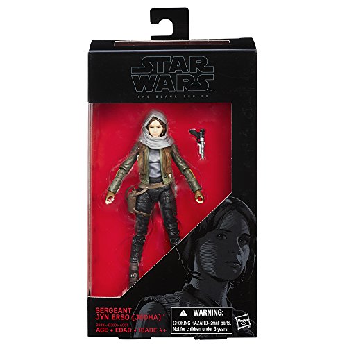 Star Wars The Black Series Rogue One Sargento Jyn ERSO