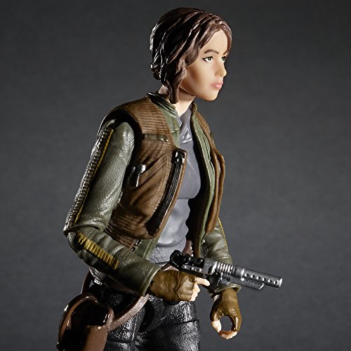 Star Wars The Black Series Rogue One Sargento Jyn ERSO