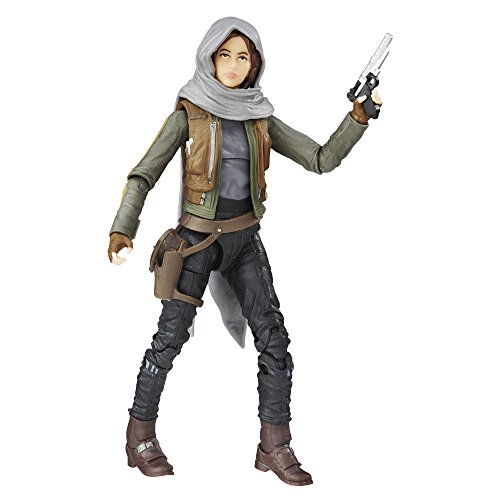 Star Wars The Black Series Rogue One Sargento Jyn ERSO