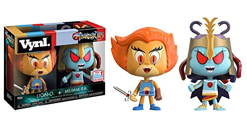 ThunderCats VYNL Vinyl Figures 2-Pack Lion-O & Mumm-Ra 2017 Fall Convention Excl