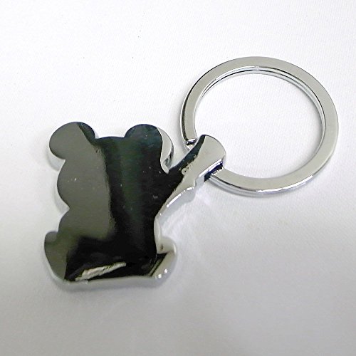 TROIKA KR10-03/CH Keyring Funda (Keyring, Figura, 63 mm, 6 mm, 40 g)