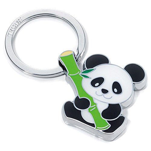 TROIKA KR10-03/CH Keyring Funda (Keyring, Figura, 63 mm, 6 mm, 40 g)