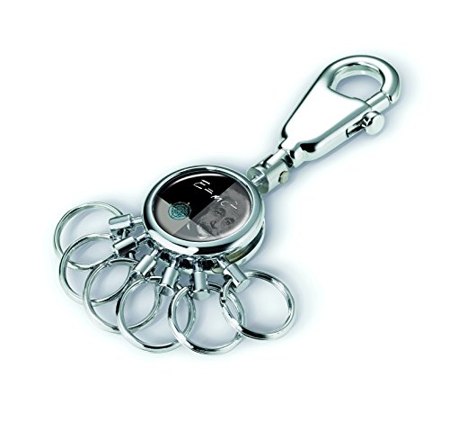 Troika - Llavero Unisex Plateado Plata 9 cm