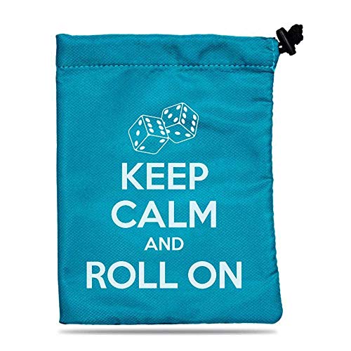 Ultra Pro Dice Bag-Treasure Nest-Keep Calm (85045)