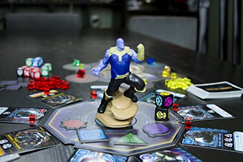 USAopoly USODC011543 Marvel Thanos Rising: Avengers Infinity War, colores mezclados , color/modelo surtido