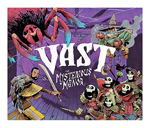 Vast: The Mysterious Manor