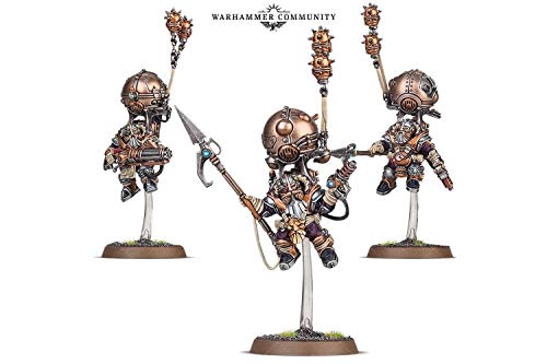 Warhammer Age of Sigmar Kharadron Overlords Skyriggers