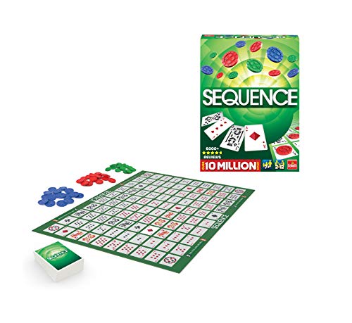 Winning Moves - Juego de Mesa Sequence (Importado de Reino Unido)