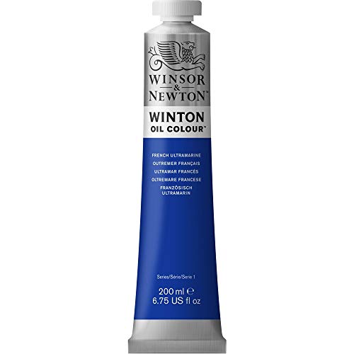 Winsor & Newton Winton - Tubo De Pintura Al Óleo, 200 Ml, Ultramar Frances