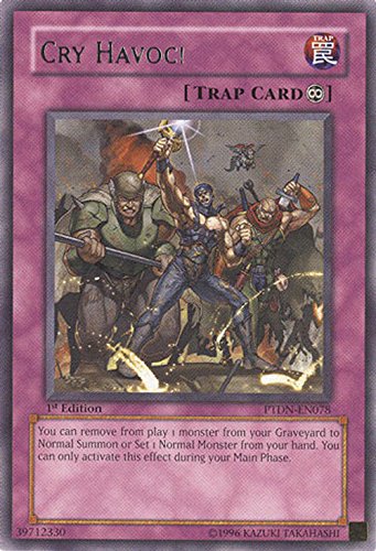 Yu-Gi-Oh! - Cry Havoc! (PTDN-EN078) - Phantom Darkness - Unlimited Edition - Rare by Yu-Gi-Oh!