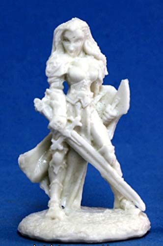 1 x FINARI Paladin - Reaper Bones Miniatura para Juego de rol Guerra - 77077
