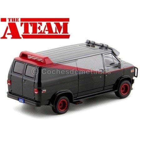 1983 GMC Vandura Cargo Van A-Team Equipo-A 1:43 Greenlight 86515