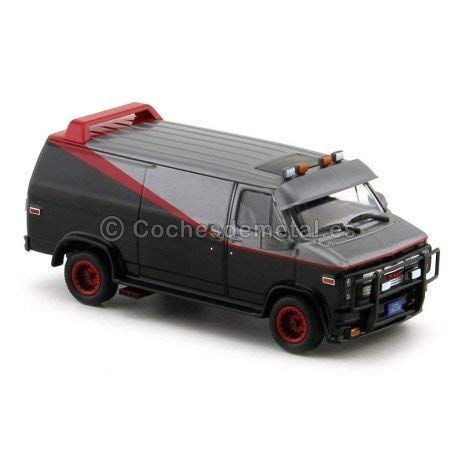 1983 GMC Vandura Cargo Van A-Team Equipo-A 1:43 Greenlight 86515